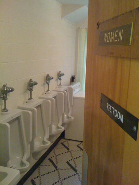 women's urinals